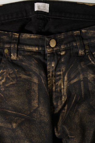 Pantaloni de femei Alba Moda, Mărime L, Culoare Negru, Preț 33,39 Lei