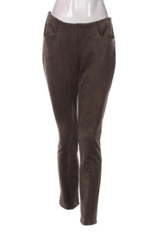 Дамски панталон Alfredo Pauly, Размер M, Цвят Зелен, Цена 10,44 лв.