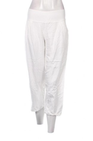 Дамски панталон Aller Simplement, Размер S, Цвят Бял, Цена 18,27 лв.
