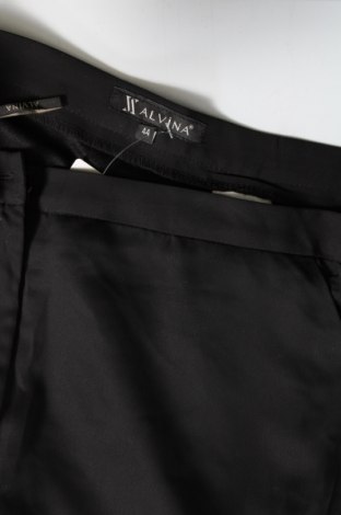 Дамски панталон Alvina, Размер L, Цвят Черен, Цена 10,15 лв.