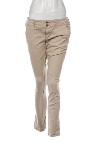 Дамски панталон American Eagle, Размер M, Цвят Бежов, Цена 8,70 лв.