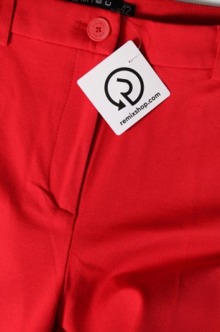 Dámske nohavice Amisu, Veľkosť L, Farba Červená, Cena  16,44 €