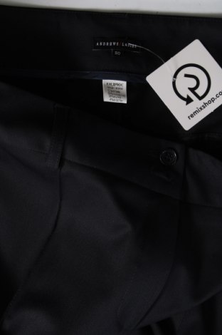 Γυναικείο παντελόνι Andrews, Μέγεθος XXL, Χρώμα Μπλέ, Τιμή 8,90 €