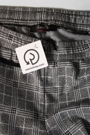 Дамски панталон Aniston, Размер L, Цвят Сив, Цена 8,70 лв.