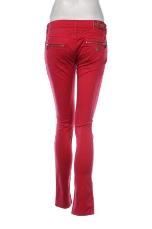Дамски панталон Armani Jeans, Размер M, Цвят Червен, Цена 112,00 лв.