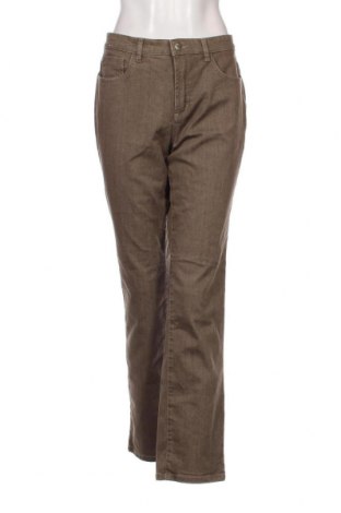 Дамски панталон Ascari Jeans, Размер L, Цвят Бежов, Цена 9,86 лв.