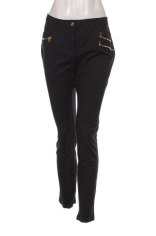 Pantaloni de femei Ashley Brooke, Mărime M, Culoare Negru, Preț 33,39 Lei