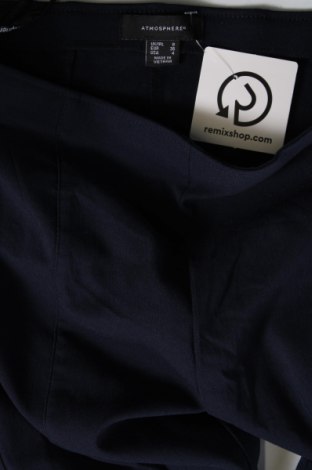 Γυναικείο παντελόνι Atmosphere, Μέγεθος S, Χρώμα Μπλέ, Τιμή 4,45 €