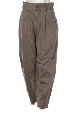 Pantaloni de femei Aware by Vero Moda, Mărime M, Culoare Verde, Preț 32,90 Lei