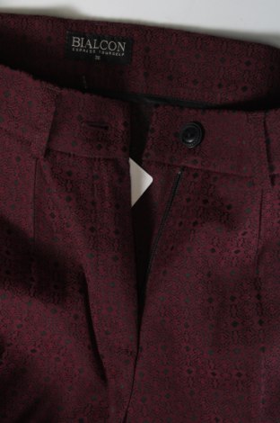 Γυναικείο παντελόνι BIALCON, Μέγεθος S, Χρώμα Κόκκινο, Τιμή 4,62 €