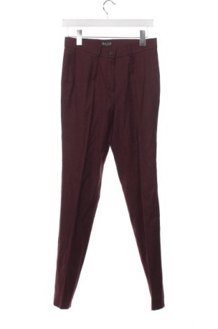 Pantaloni de femei BIALCON, Mărime S, Culoare Roșu, Preț 18,59 Lei