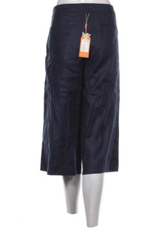 Pantaloni de femei BOSS, Mărime L, Culoare Albastru, Preț 884,87 Lei