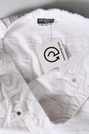 Γυναικείο παντελόνι Beloved, Μέγεθος L, Χρώμα Λευκό, Τιμή 8,90 €