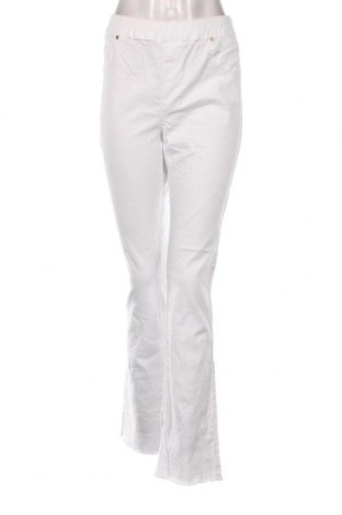 Дамски панталон Beloved, Размер L, Цвят Бял, Цена 29,01 лв.