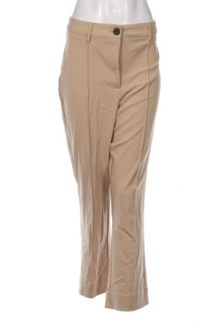 Pantaloni de femei Bershka, Mărime L, Culoare Bej, Preț 22,44 Lei
