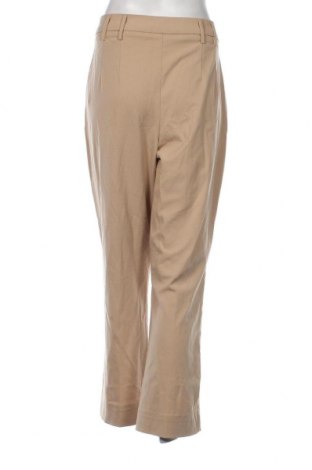 Дамски панталон Bershka, Размер L, Цвят Бежов, Цена 7,33 лв.