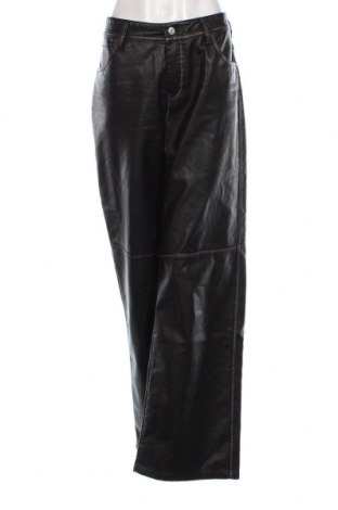 Pantaloni de femei Bershka, Mărime L, Culoare Negru, Preț 151,32 Lei