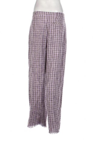 Pantaloni de femei Bershka, Mărime L, Culoare Mov, Preț 95,39 Lei