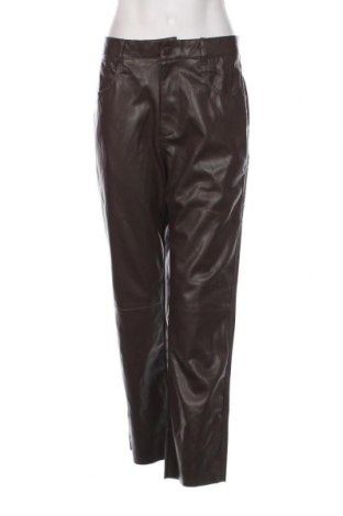Pantaloni de femei Bershka, Mărime L, Culoare Verde, Preț 22,89 Lei