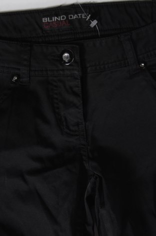 Pantaloni de femei Blind Date, Mărime M, Culoare Negru, Preț 18,50 Lei