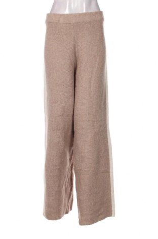 Pantaloni de femei Boohoo, Mărime L, Culoare Bej, Preț 51,51 Lei