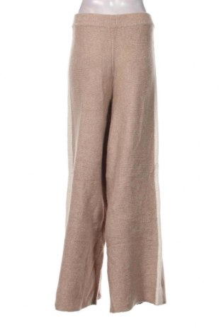Pantaloni de femei Boohoo, Mărime L, Culoare Bej, Preț 95,39 Lei
