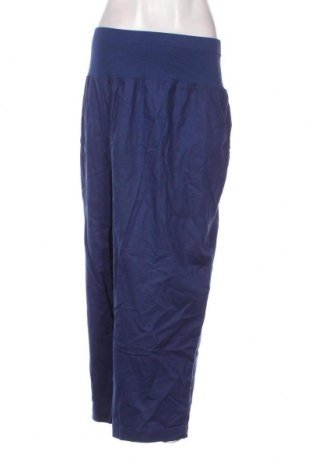 Γυναικείο παντελόνι Bpc Bonprix Collection, Μέγεθος 3XL, Χρώμα Μπλέ, Τιμή 8,90 €