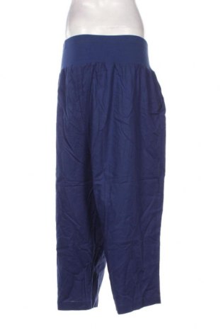 Γυναικείο παντελόνι Bpc Bonprix Collection, Μέγεθος 3XL, Χρώμα Μπλέ, Τιμή 14,83 €