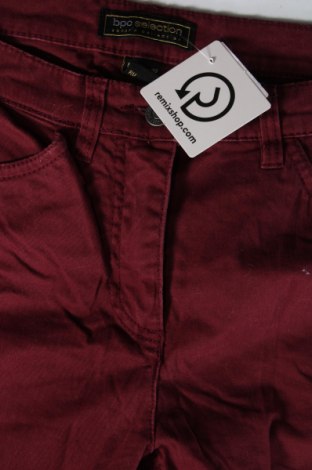 Γυναικείο παντελόνι Bpc Bonprix Collection, Μέγεθος L, Χρώμα Κόκκινο, Τιμή 18,60 €