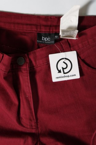 Γυναικείο παντελόνι Bpc Bonprix Collection, Μέγεθος L, Χρώμα Κόκκινο, Τιμή 6,64 €