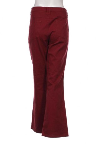 Γυναικείο παντελόνι Bpc Bonprix Collection, Μέγεθος L, Χρώμα Κόκκινο, Τιμή 6,64 €