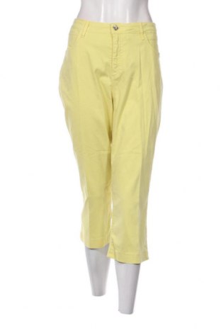 Γυναικείο παντελόνι Brax, Μέγεθος XL, Χρώμα Κίτρινο, Τιμή 40,64 €