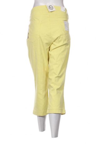 Damskie spodnie Brax, Rozmiar XL, Kolor Żółty, Cena 389,16 zł