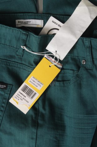 Dámské kalhoty  Broadway, Velikost M, Barva Zelená, Cena  581,00 Kč