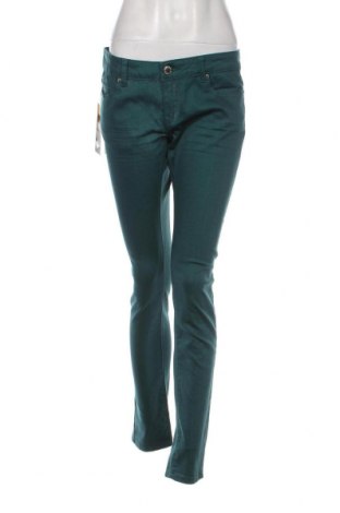Γυναικείο παντελόνι Broadway, Μέγεθος M, Χρώμα Πράσινο, Τιμή 23,46 €