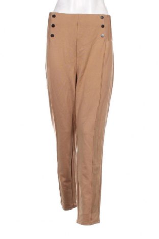 Γυναικείο παντελόνι C&A, Μέγεθος XXL, Χρώμα  Μπέζ, Τιμή 10,76 €