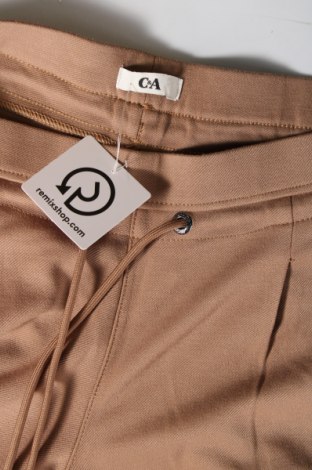 Damskie spodnie C&A, Rozmiar XL, Kolor Beżowy, Cena 46,38 zł