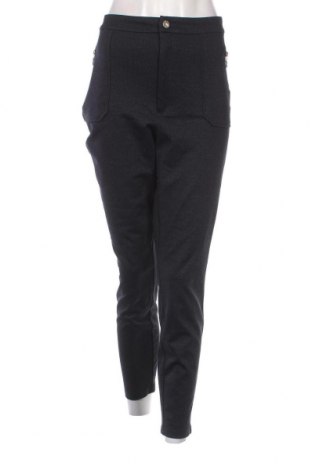 Дамски панталон C&A, Размер XL, Цвят Син, Цена 10,15 лв.