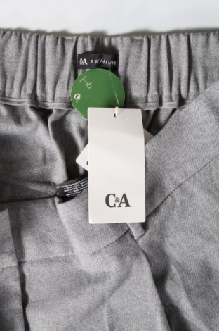Дамски панталон C&A, Размер XL, Цвят Сив, Цена 9,20 лв.
