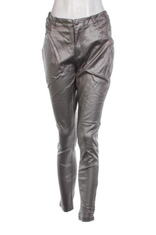 Дамски панталон C&A, Размер XL, Цвят Сребрист, Цена 8,99 лв.