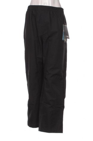 Дамски панталон CMP, Размер XL, Цвят Черен, Цена 22,32 лв.