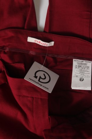 Дамски панталон Camaieu, Размер S, Цвят Червен, Цена 5,51 лв.