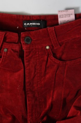 Dámske nohavice Cambio, Veľkosť XS, Farba Červená, Cena  4,72 €