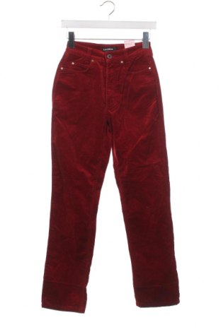 Pantaloni de femei Cambio, Mărime XS, Culoare Roșu, Preț 27,40 Lei