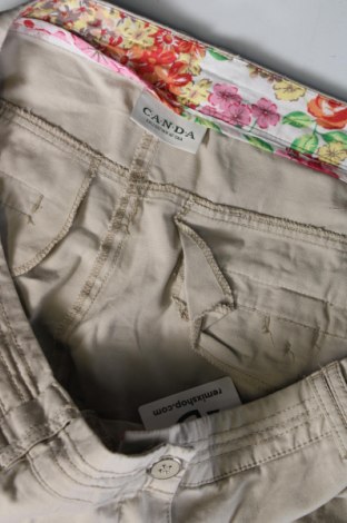 Γυναικείο παντελόνι Canda, Μέγεθος XXL, Χρώμα  Μπέζ, Τιμή 14,83 €