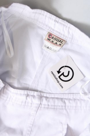 Дамски панталон Casual, Размер XL, Цвят Бял, Цена 29,00 лв.