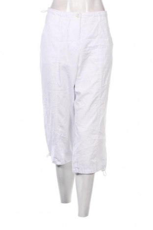 Дамски панталон Casual, Размер XL, Цвят Бял, Цена 29,00 лв.