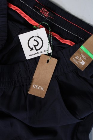 Γυναικείο παντελόνι Cecil, Μέγεθος M, Χρώμα Μπλέ, Τιμή 7,62 €