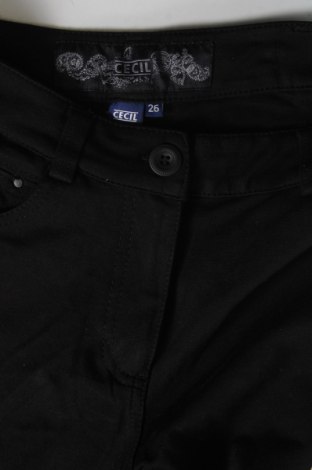 Дамски панталон Cecil, Размер S, Цвят Черен, Цена 10,44 лв.