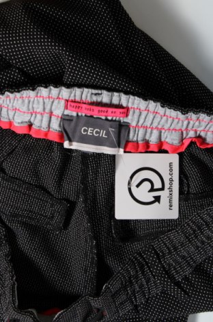 Дамски панталон Cecil, Размер XL, Цвят Черен, Цена 35,00 лв.